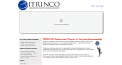 Desktop Screenshot of itrinco.com