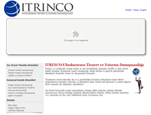 Tablet Screenshot of itrinco.com